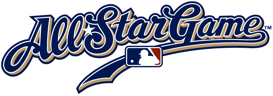 MLB All-Star Game 2002 Wordmark Logo iron on transfers for clothing